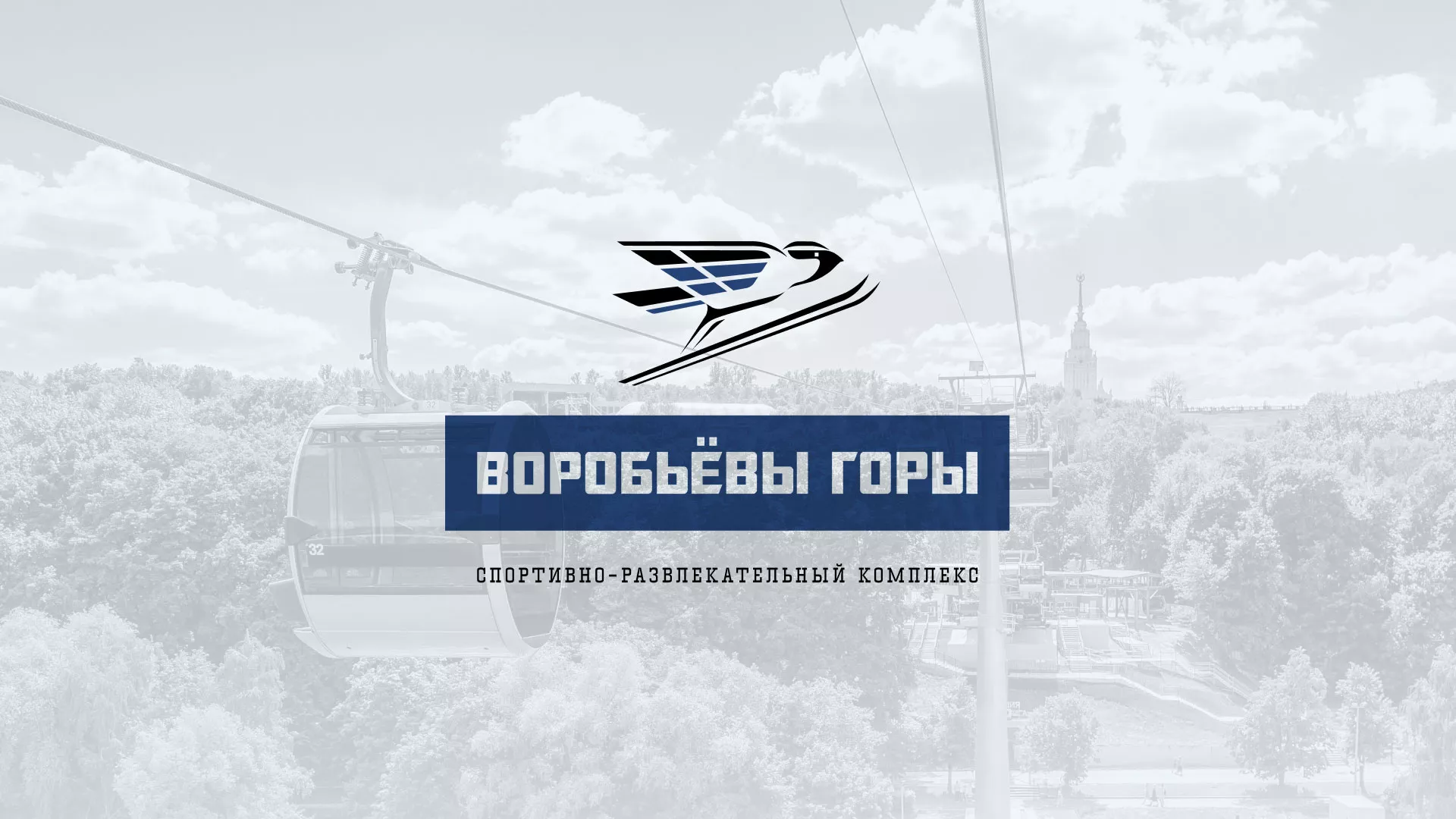 Разработка сайта в Гусь-Хрустальном для спортивно-развлекательного комплекса «Воробьёвы горы»